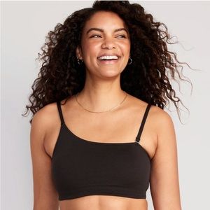Old Navy Convertible Bandeau Bikini Top - Black - Sz Large
